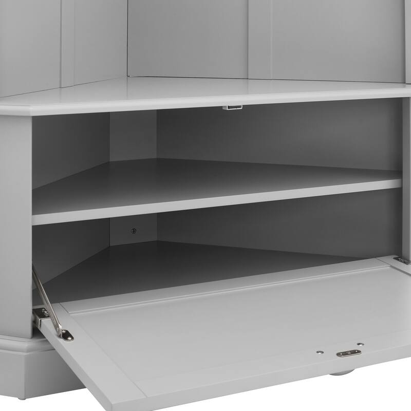 Conway Corner Hall Tree Gray Value City Furniture