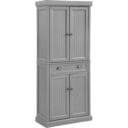 Conway Kitchen Pantry - Gray