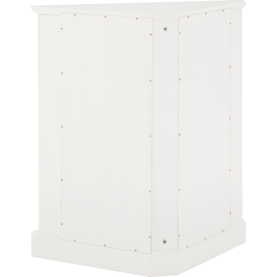 conway white cabinet   