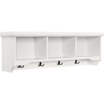 Conway Storage Shelf - White