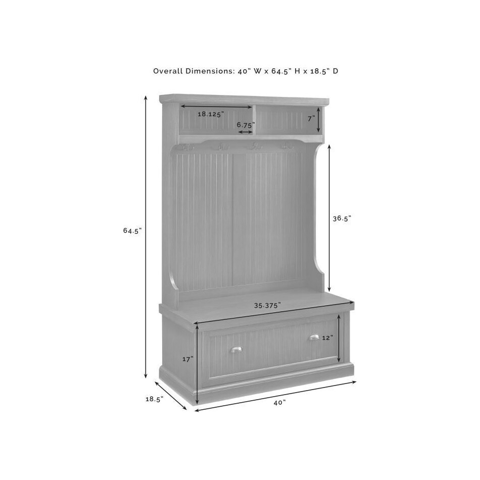 Conway Hall Tree Value City Furniture