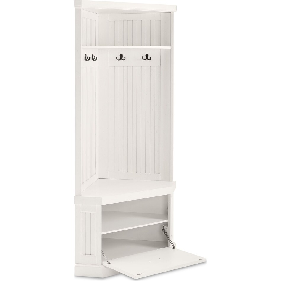 Conway Corner Hall Tree Value City Furniture