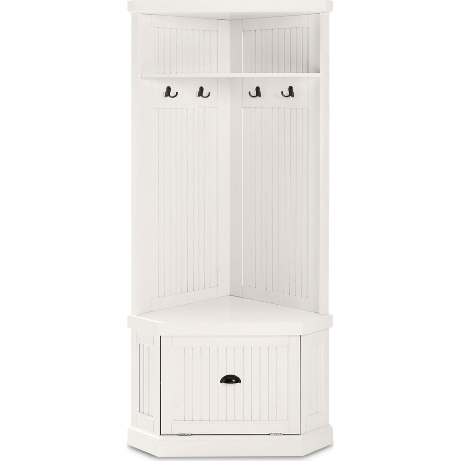 Conway Corner Hall Tree Value City Furniture