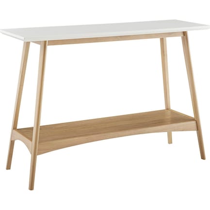 Copa Console Table - Natural
