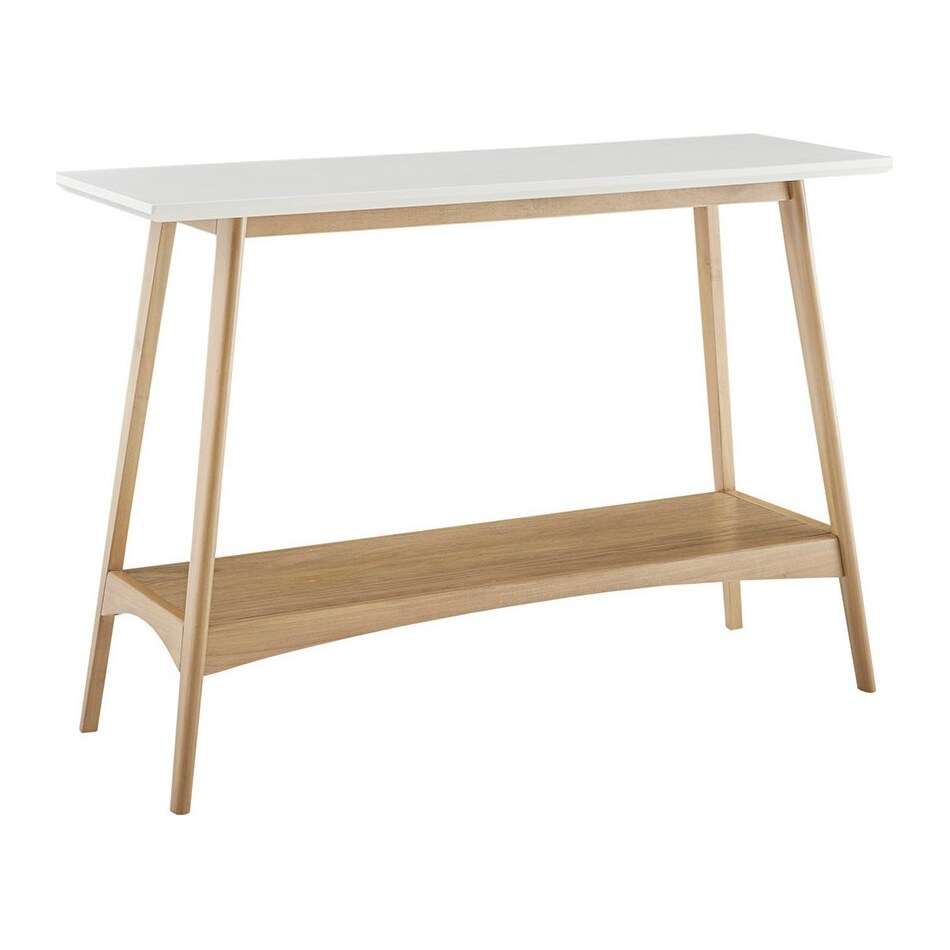 copa neutral console table   