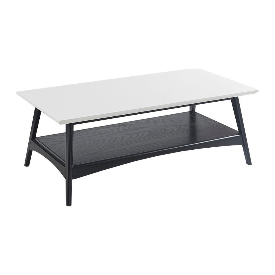 copa white coffee table   