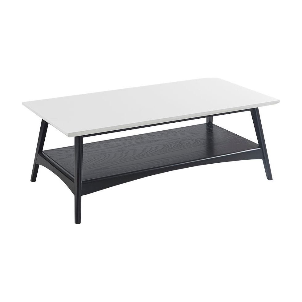 copa white coffee table   