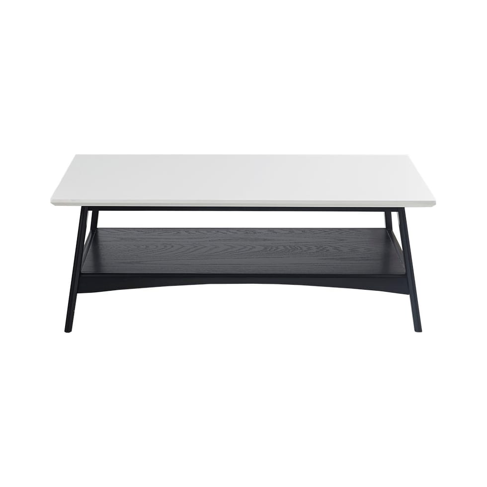 copa white coffee table   