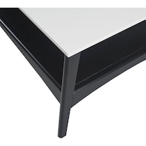 copa white coffee table   