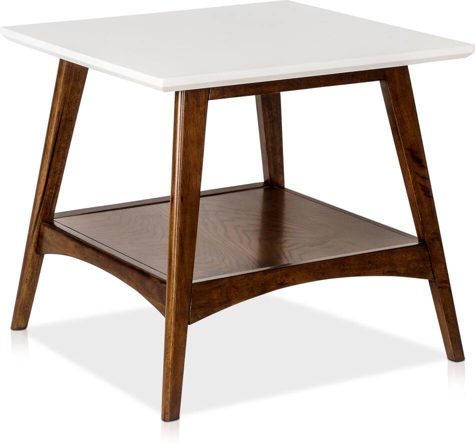 Copa End Table Value City Furniture
