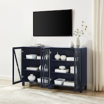 cora black sideboard   