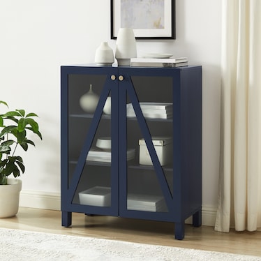 Cora Stackable Pantry - Navy