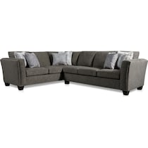 cora gray  pc sectional   