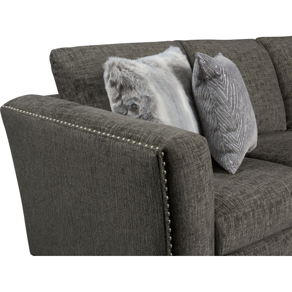 cora gray  pc sectional   