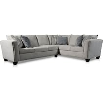 cora gray  pc sectional   