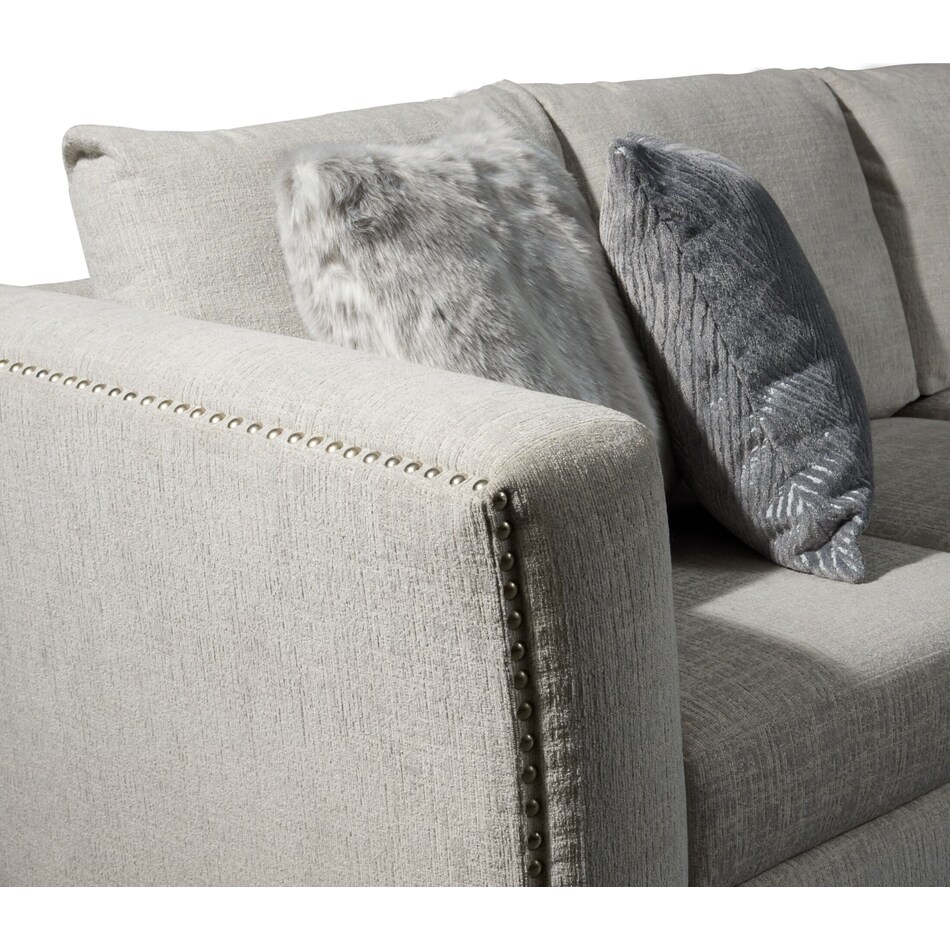 Cora 2Piece Sectional Value City Furniture