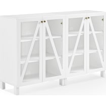 cora white sideboard   