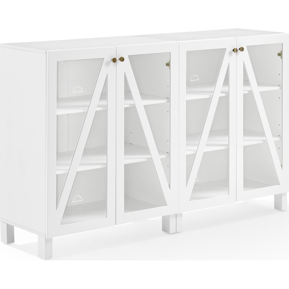 cora white sideboard   