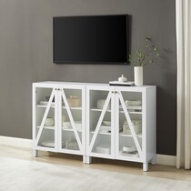 cora white sideboard   