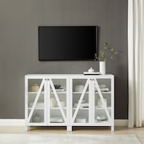 cora white sideboard   