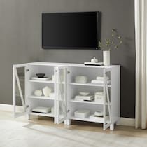 cora white sideboard   