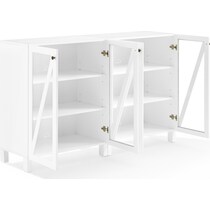 cora white sideboard   