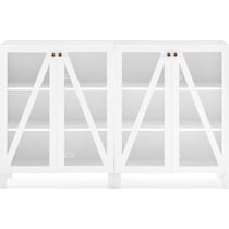 cora white sideboard   