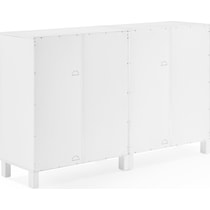 cora white sideboard   