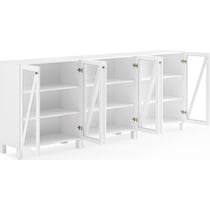 cora white sideboard   