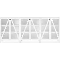 cora white sideboard   