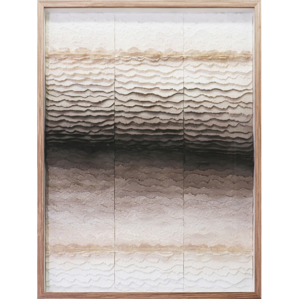coral gray wall art   