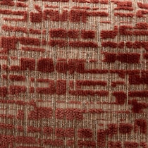 coral orange chair   