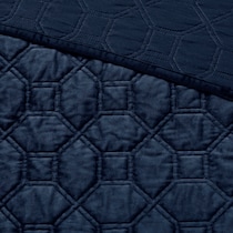 coraline blue full queen bedding set   