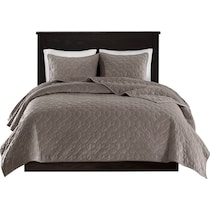 coraline light brown king california king bedding set   