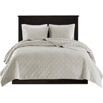 coraline neutral full queen bedding set   