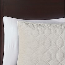 coraline neutral full queen bedding set   