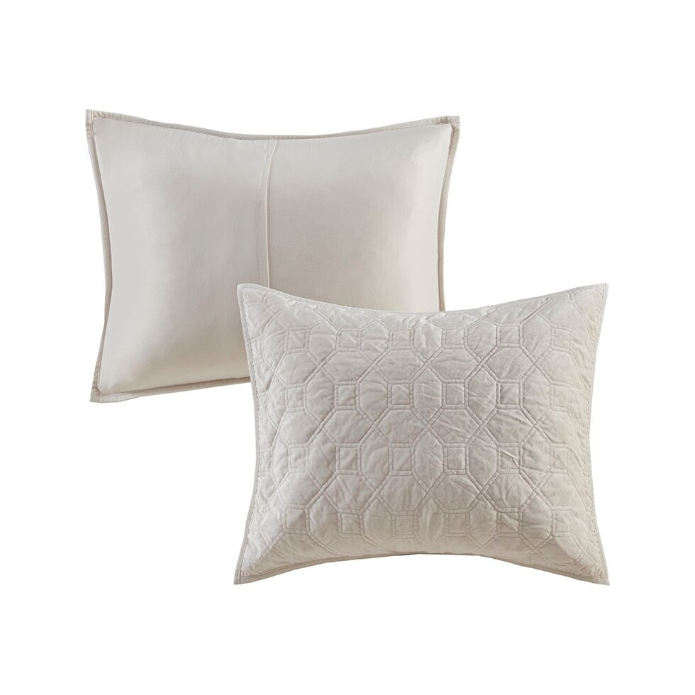 coraline neutral full queen bedding set   