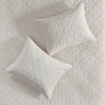 coraline neutral full queen bedding set   