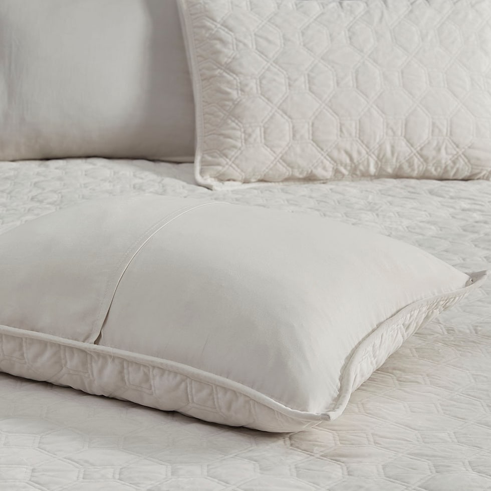 coraline neutral full queen bedding set   