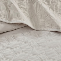 coraline neutral full queen bedding set   