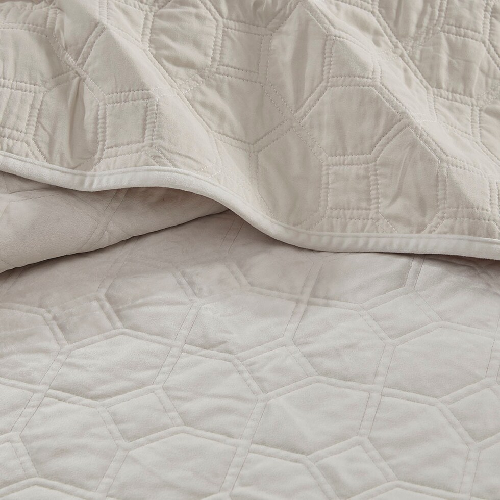 coraline neutral full queen bedding set   