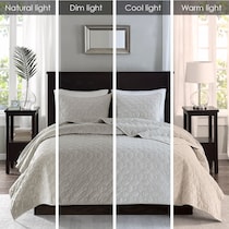 coraline neutral full queen bedding set   