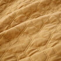 coraline yellow king california king bedding set   