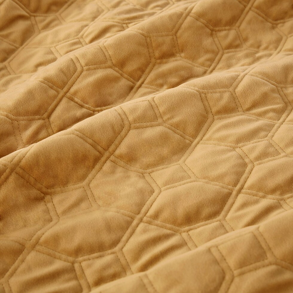 coraline yellow king california king bedding set   