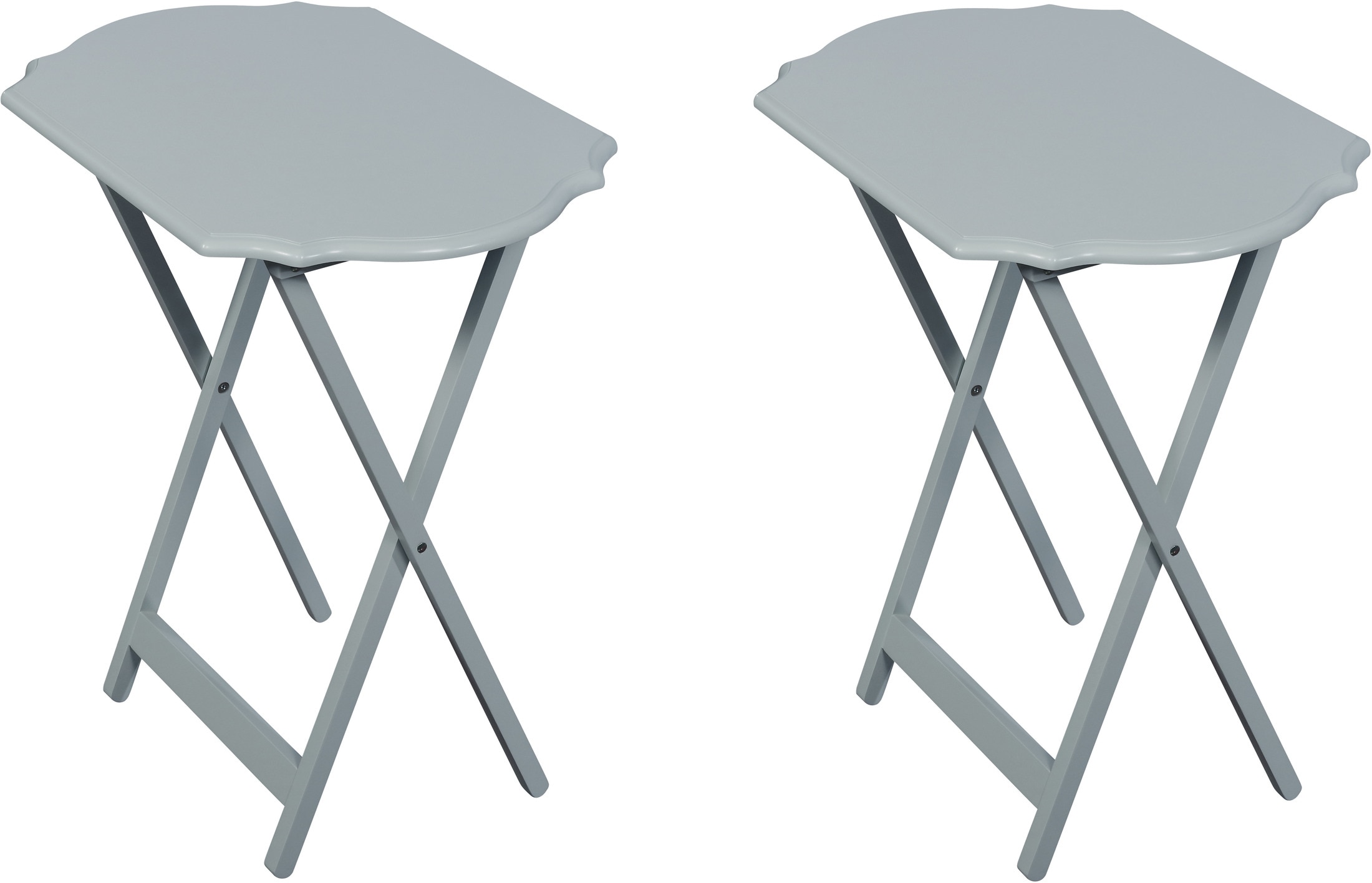 Cordelia Set of 2 Tray Tables Value City Furniture