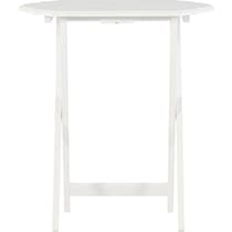 cordelia white tray table   