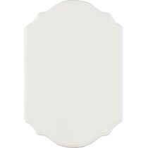 cordelia white tray table   