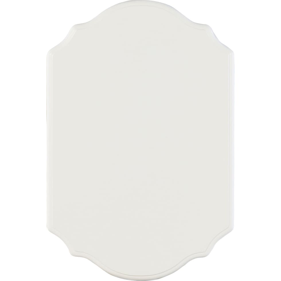 cordelia white tray table   