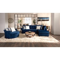 cordelle blue  pc living room   