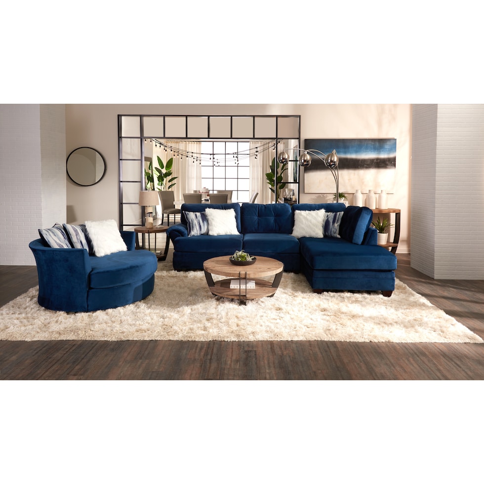 cordelle blue  pc living room   